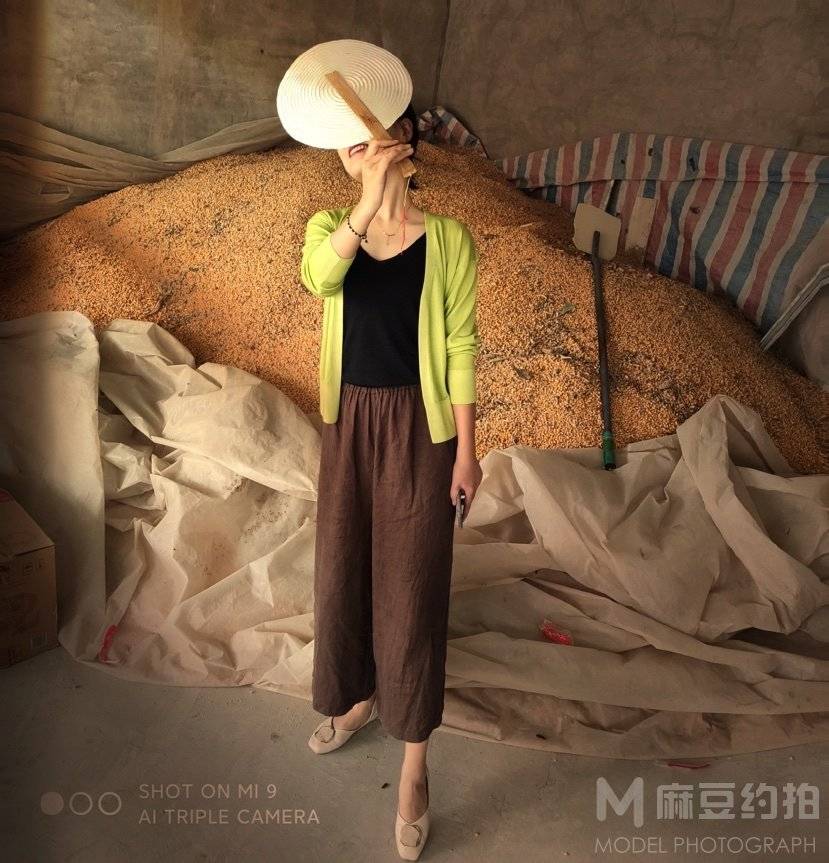 复古模特