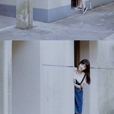 校园模特