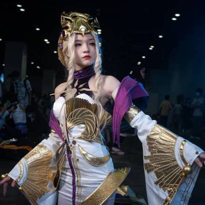 cosplay模特