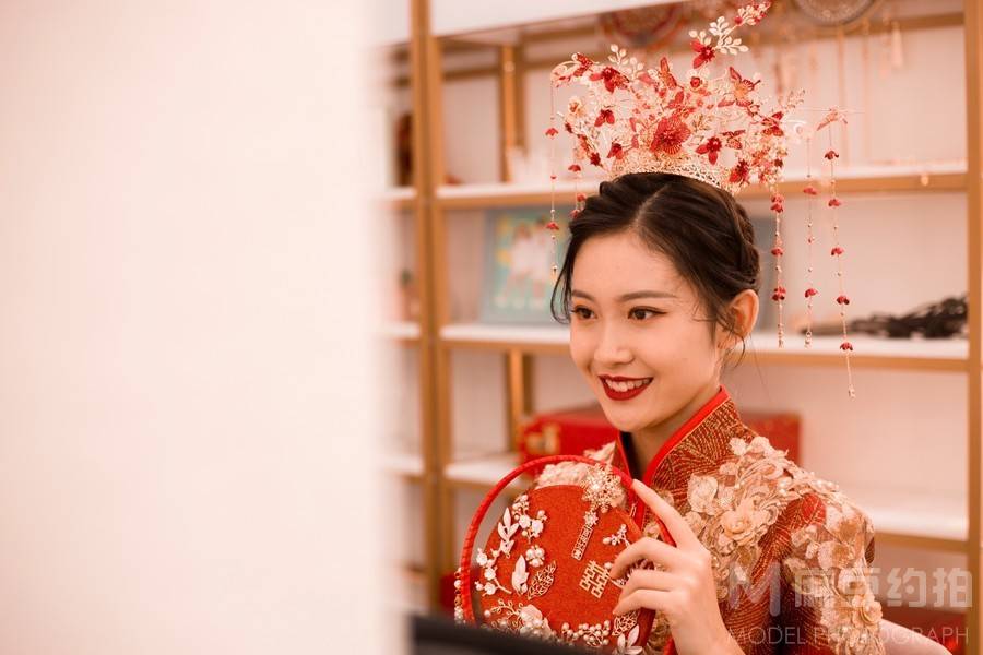 婚礼模特