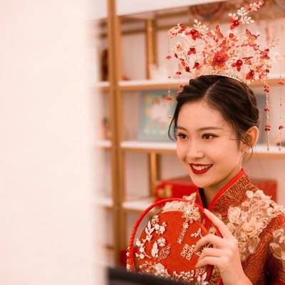 婚礼模特