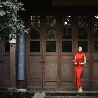 旗袍模特