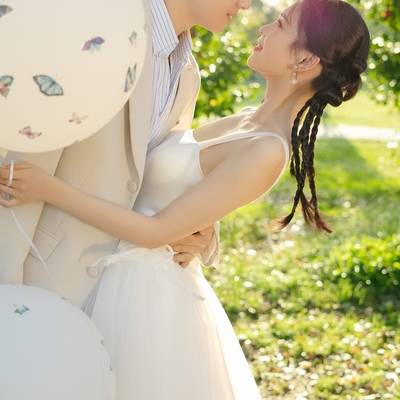情侣模特