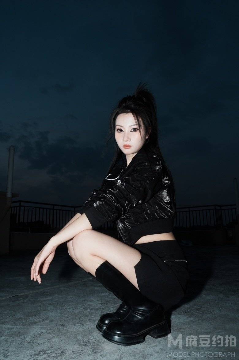 胶片模特