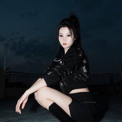胶片模特