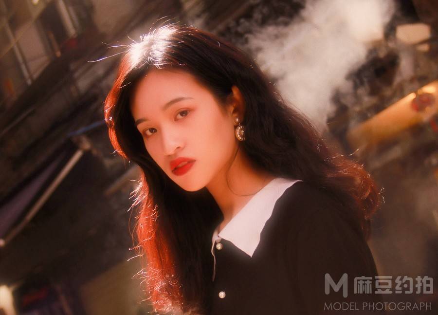 暗黑模特