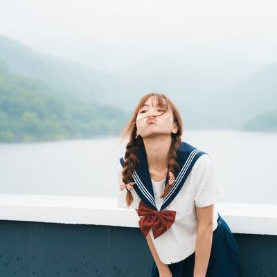 少女模特