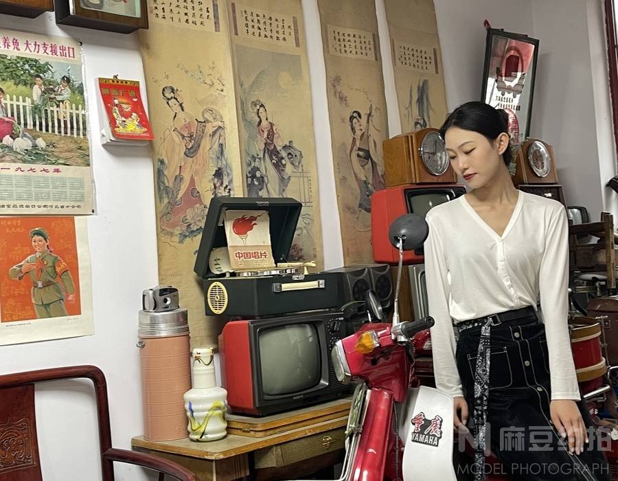 复古模特