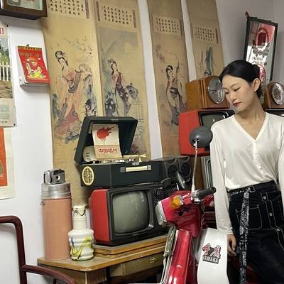 复古模特