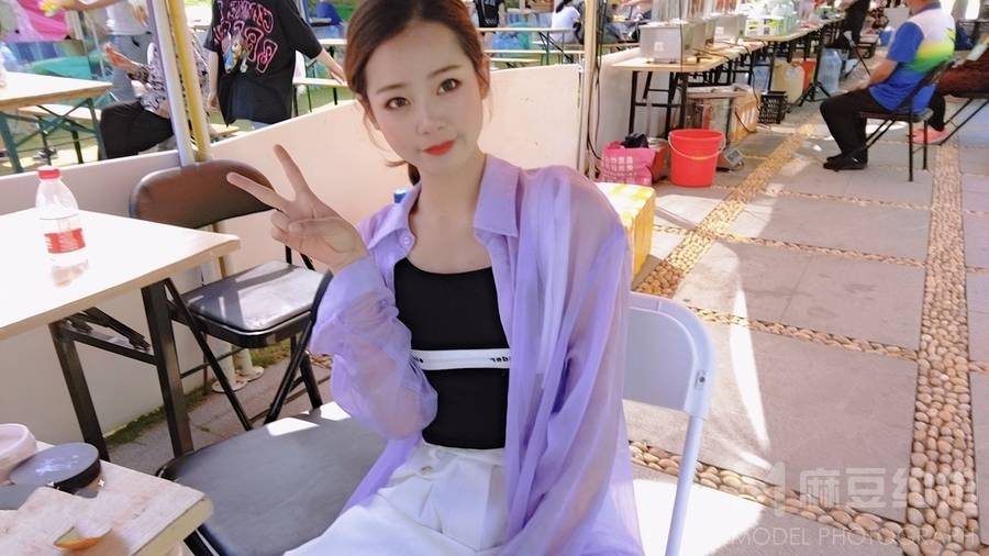 商务模特