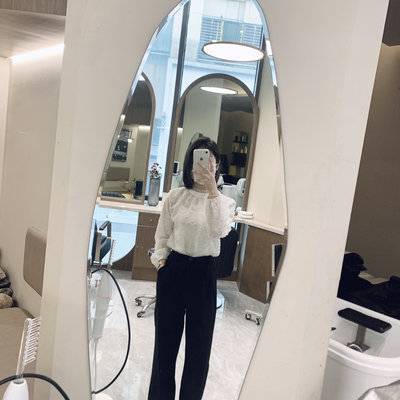 黑白模特
