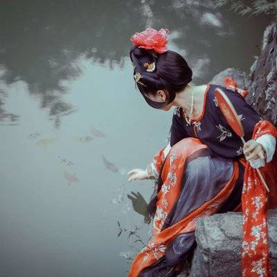 汉服模特