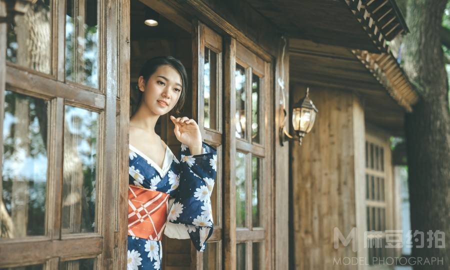 和服模特