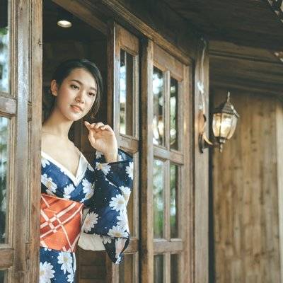 和服模特