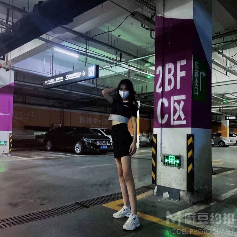 商务模特