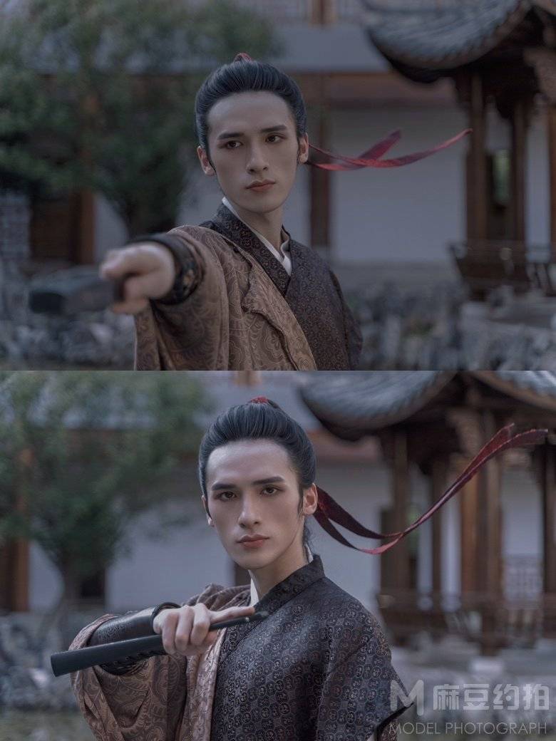古风模特