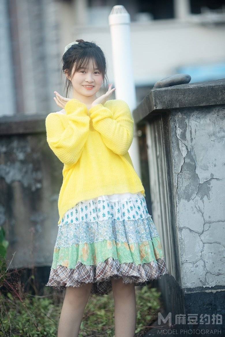少女模特