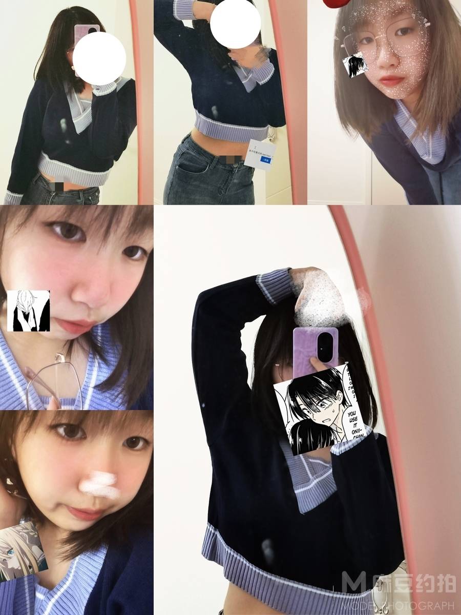 胶片模特