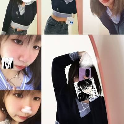 胶片模特