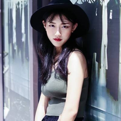 欧美模特