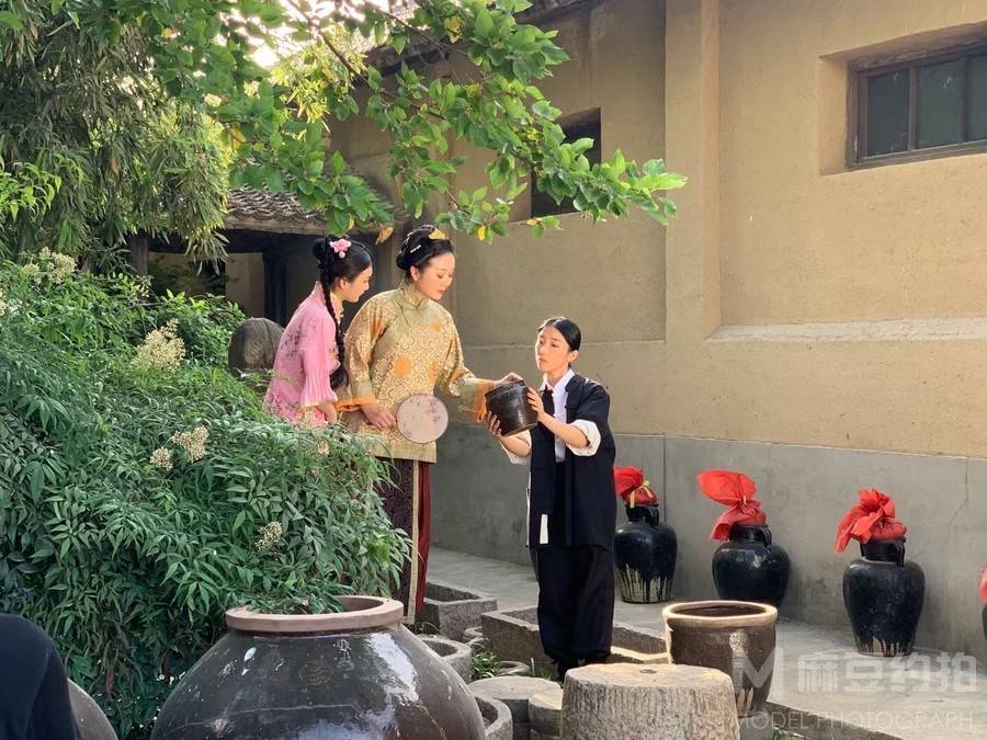 商务模特