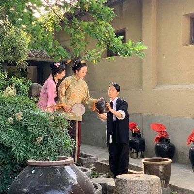 商务模特