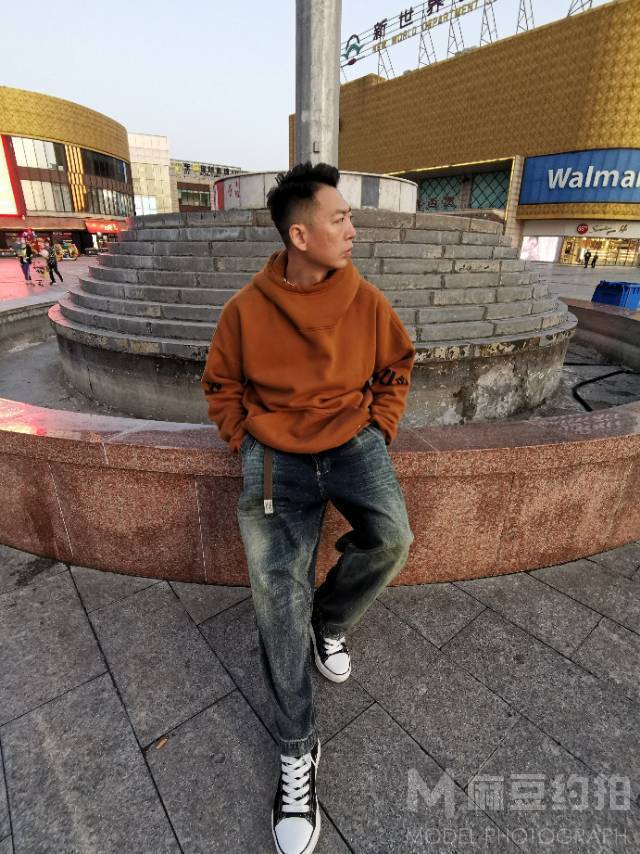 商务模特