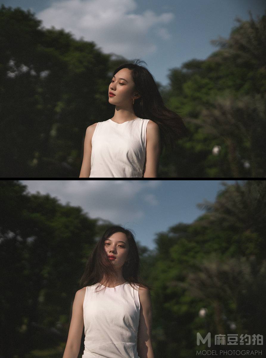 情绪模特
