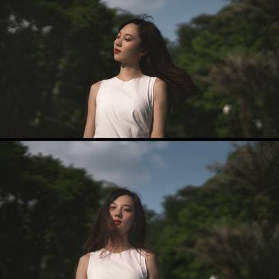 情绪模特