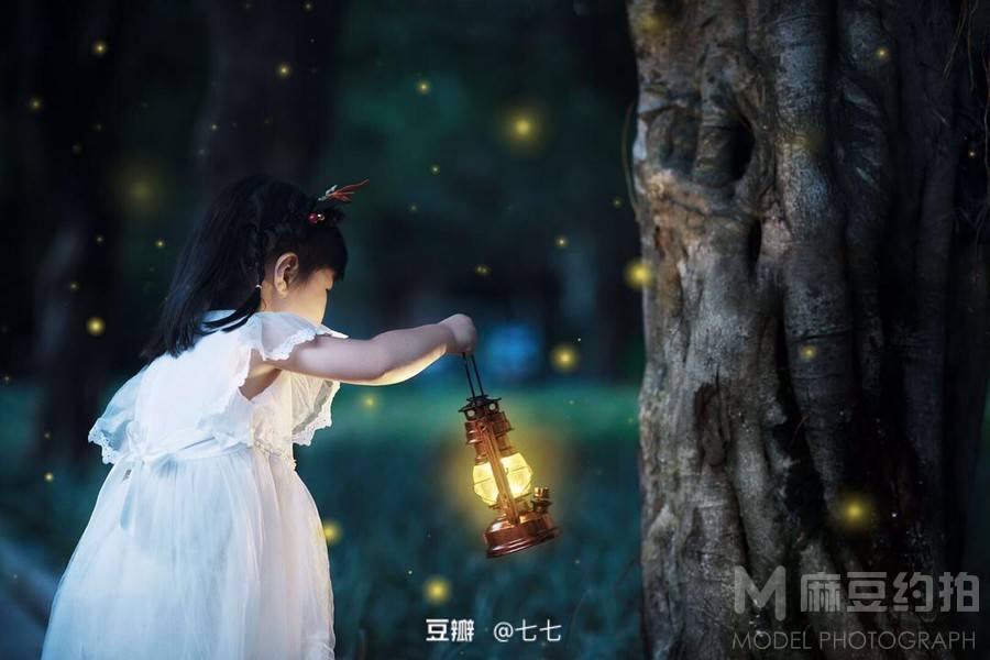 森系模特