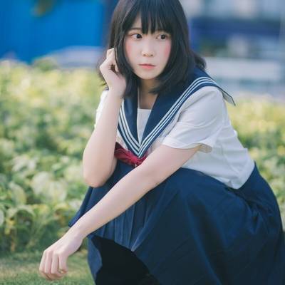 韩系模特