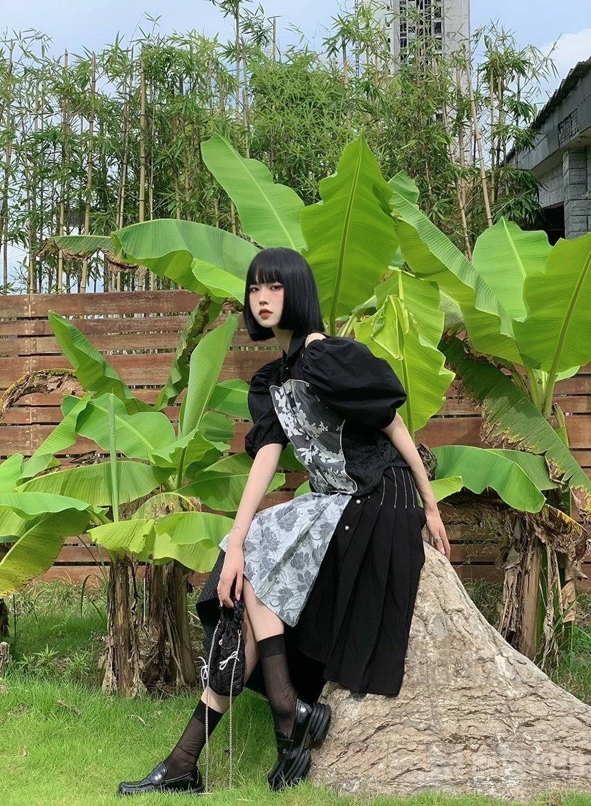 暗黑模特
