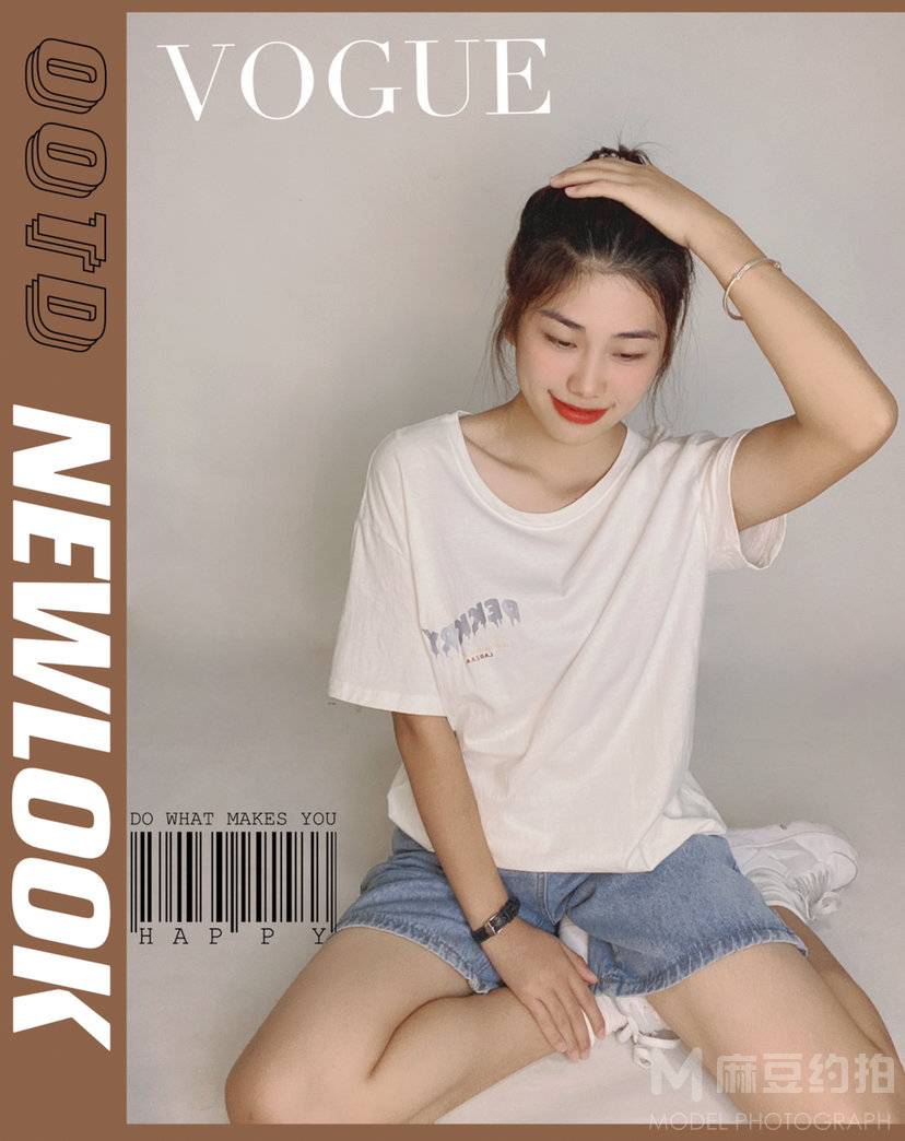 清新模特