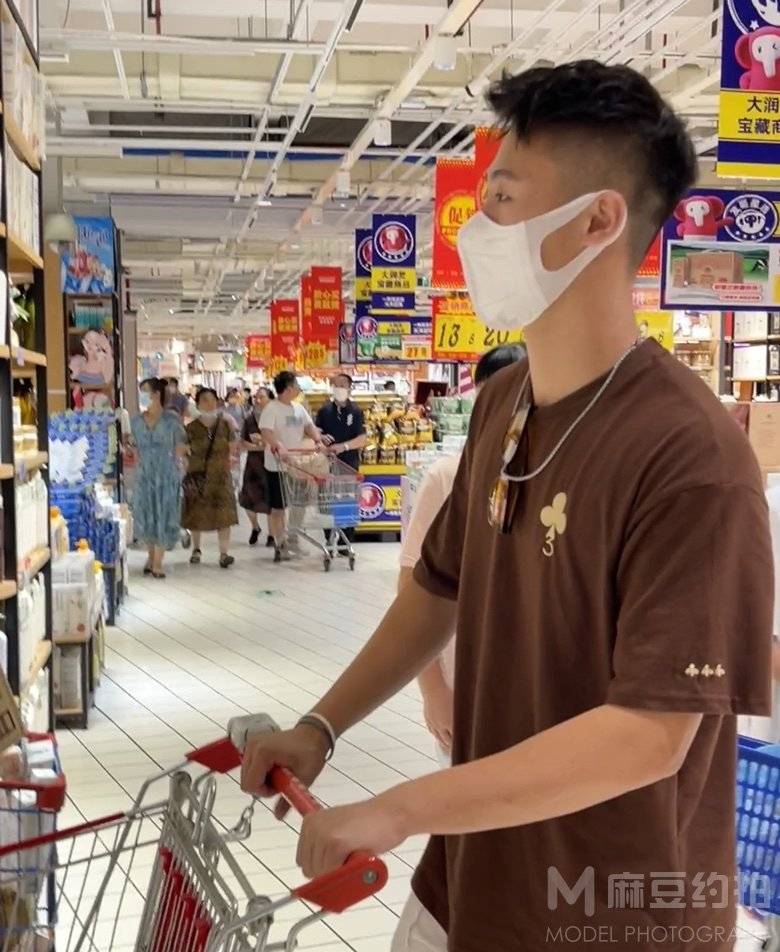 时尚模特