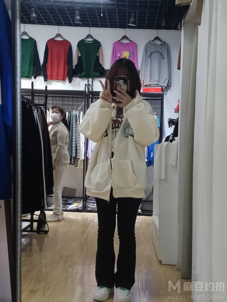 韩系模特