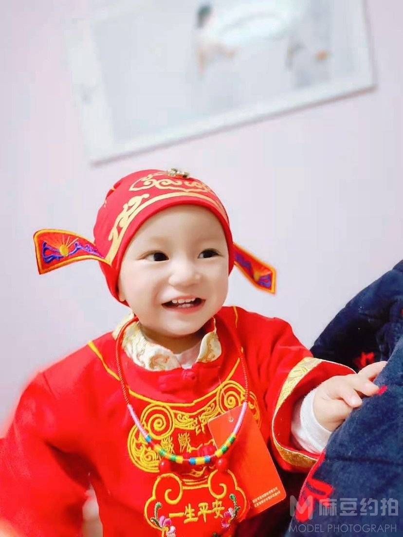 儿童摄影模特
