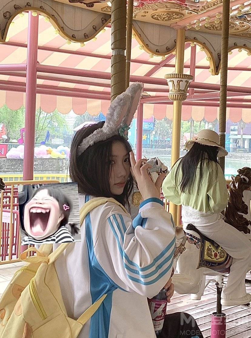 校园模特