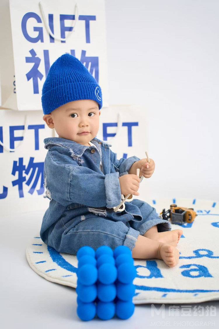 儿童摄影模特