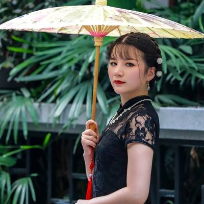 民国模特