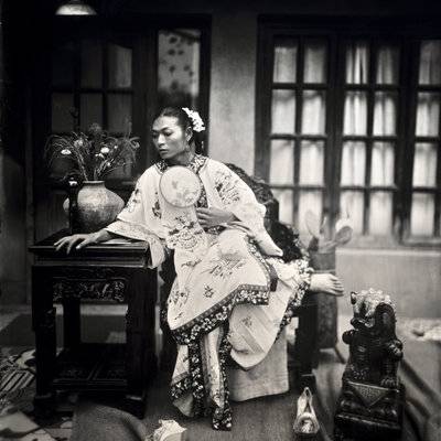 民国模特