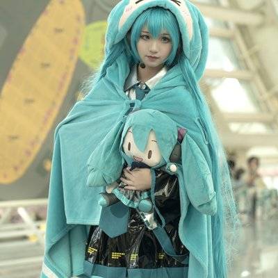 cosplay模特