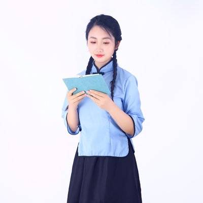 民国模特