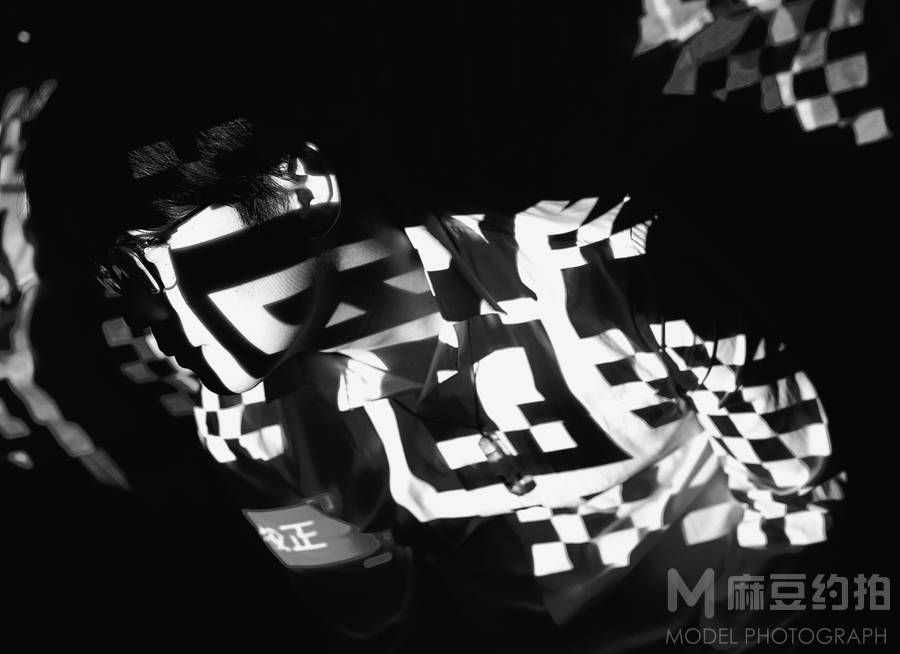 胶片模特