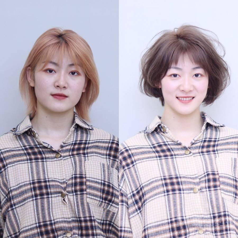 妆容模特