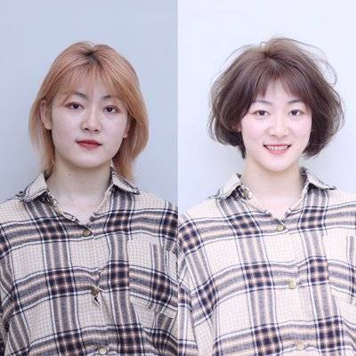 妆容模特