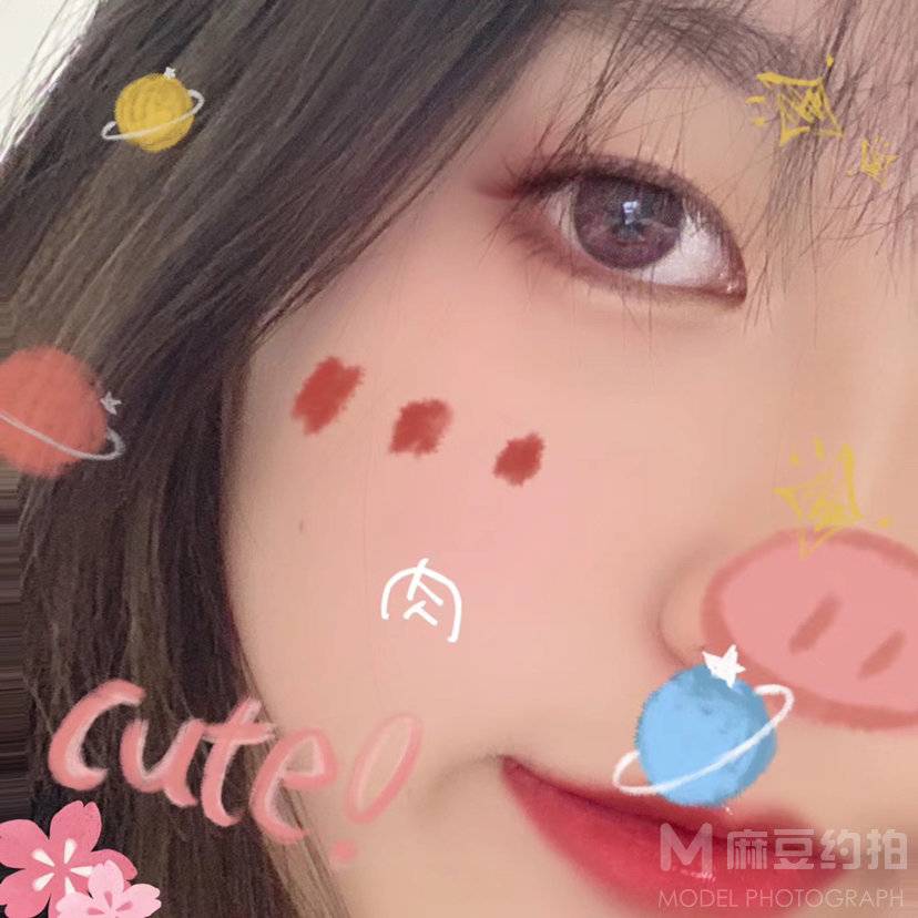 情侣模特