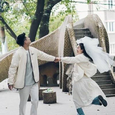 情侣模特