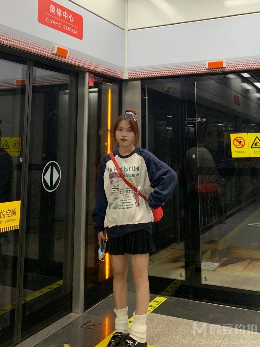 韩系模特