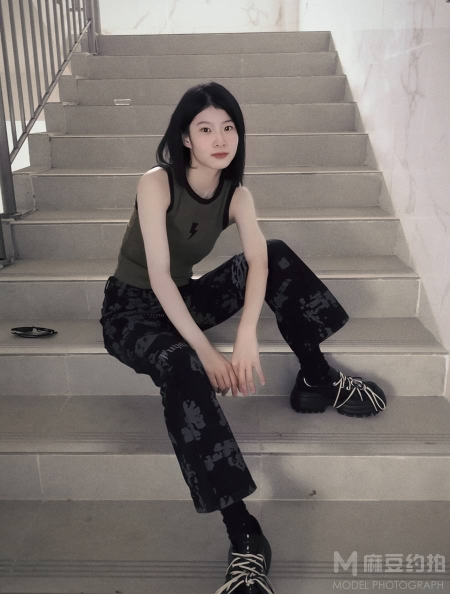 胶片模特