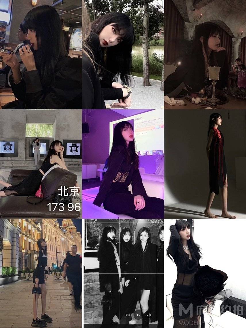 暗黑模特